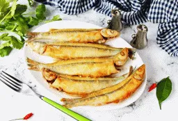 Риба на вогні